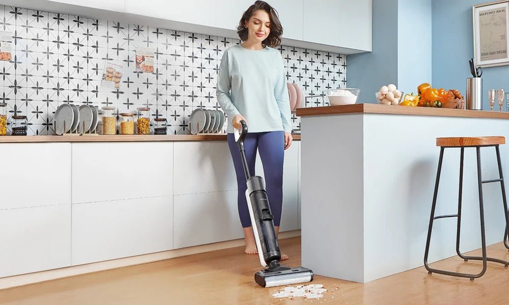 Ultenic AC1 Elite Cordless Vacuum And Mop with SelfCleaning Up to 50min Runtime Smart Dirt Detection 3 Cleaning Mode LCD Display - Nathan boutique