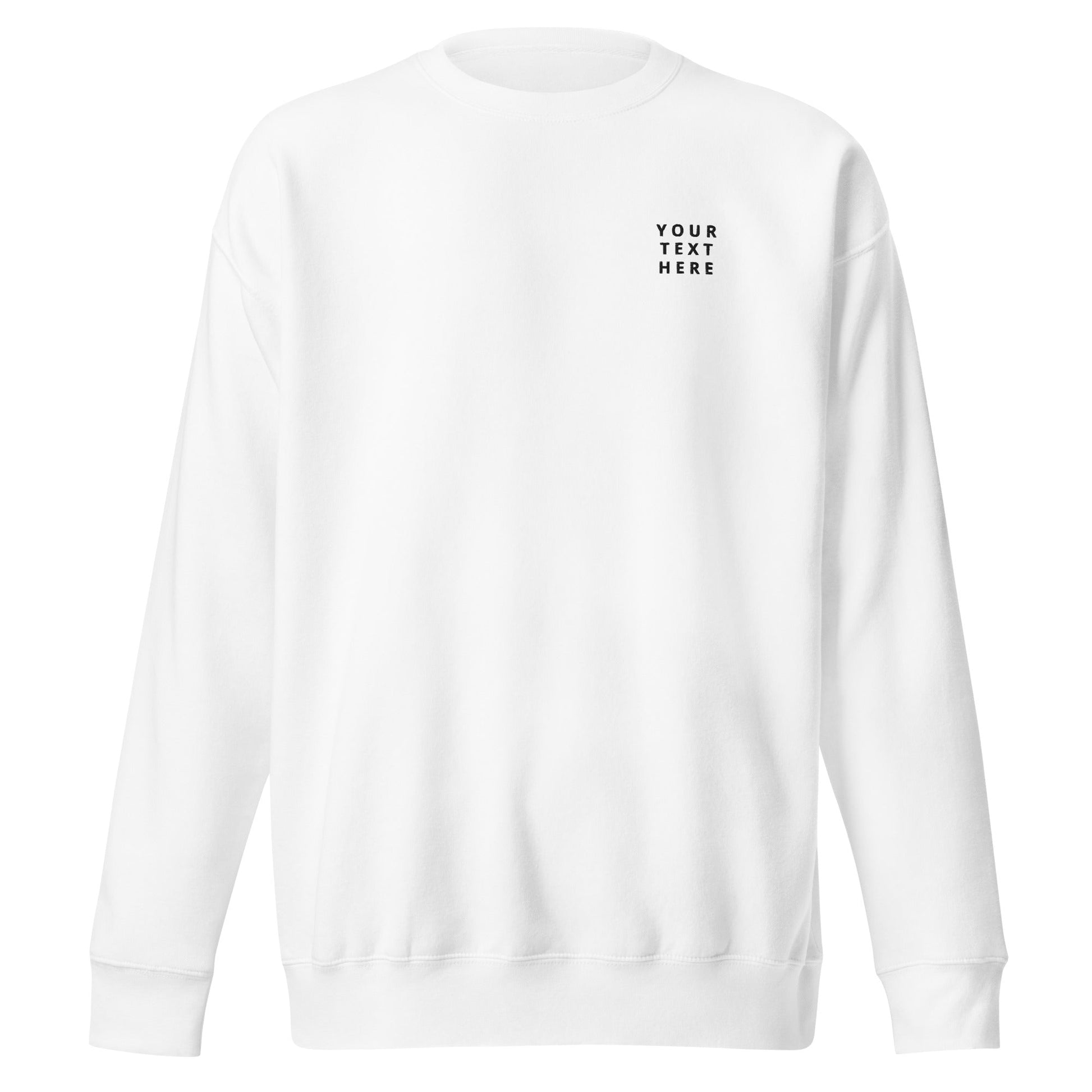 Unisex Premium Sweatshirt - Nathan boutique T - SHIRT