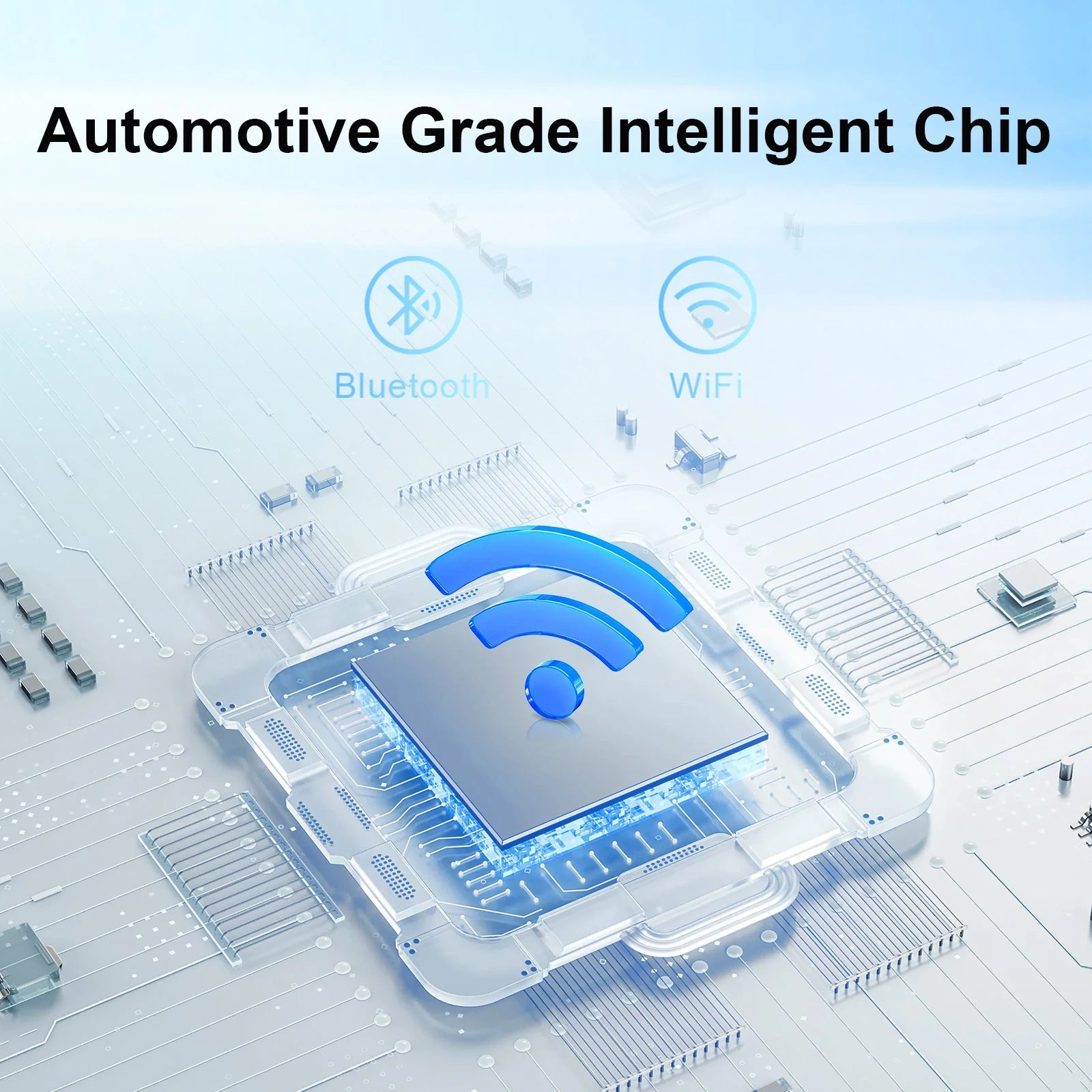 Wireless CarPlay Android Auto Adapter CarPlay Android Auto 2 in 1, for Almost All Kinds of Factory Wired Car - Nathan boutique