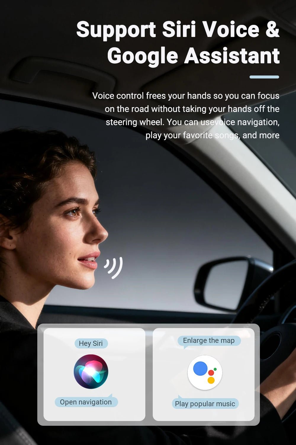 XUDA 2 in1 Wired to Wireless CarPlay Android Auto Adapter for OEM Car Stereo With USB Dongle Smart Mini Box Plug and Play Blueto - Nathan boutique