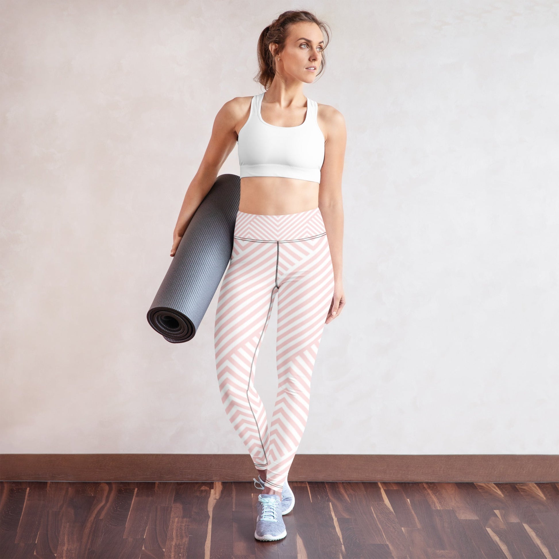Yoga Leggings - Nathan boutique CUT - SEW